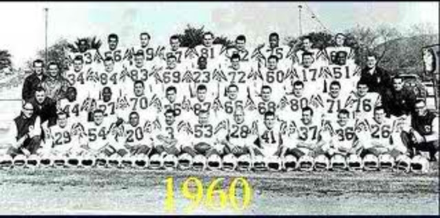 Denver Broncos professional football team established