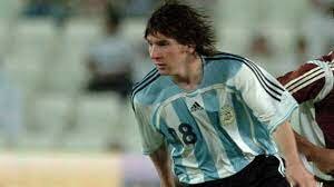 Argentina national team debut