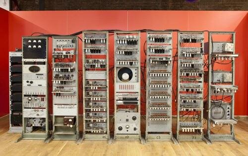 La máquina experimental de pequeña escala de Manchester