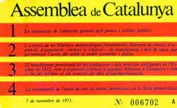 Constitucio de l'Assemblea de Catalunya