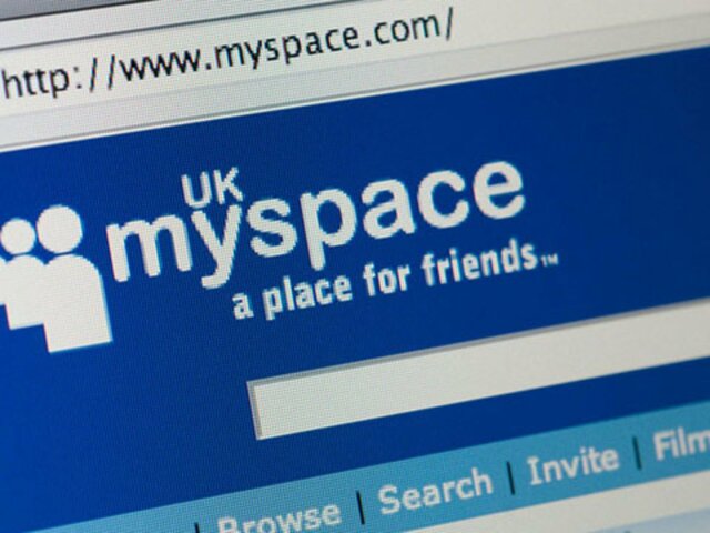 Aparición de MySpace