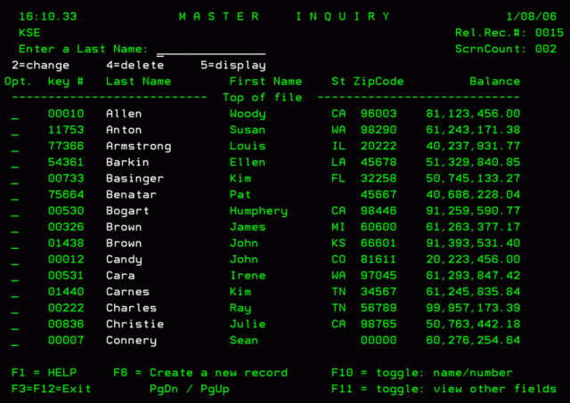 Report Program Generator (RPG)