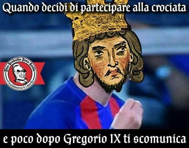 La seconda scomunica