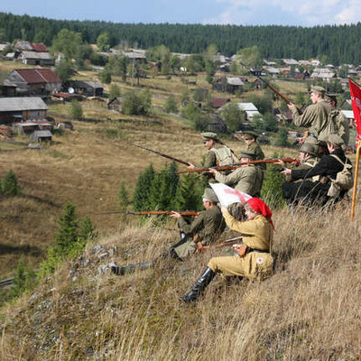 Timeline: Гражданская война в поселке Кын