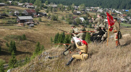 Timeline: Гражданская война в поселке Кын