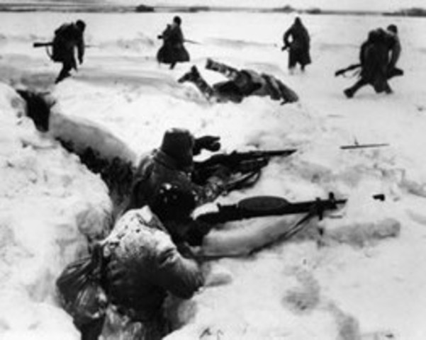 Germany invaded the Soviet Union