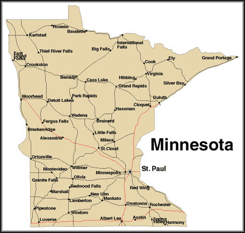 Minnesota Becomes the 32 state to the union