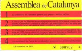 Constitució de l'assemblea de Catalunya
