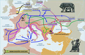 El asentamiento de los germánicos en Occidente