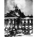 INCENDIO DEL REICHSTAG, EL PARLAMENTO ALEMÁN