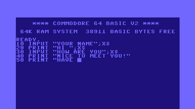 Commodore BASIC