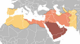 Timeline: Expansió del Islam
