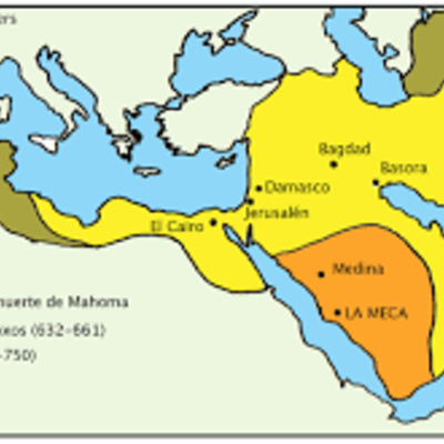 Timeline: L'expansió de l'Islam