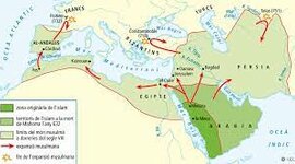 Timeline: Expansió de l'Islam