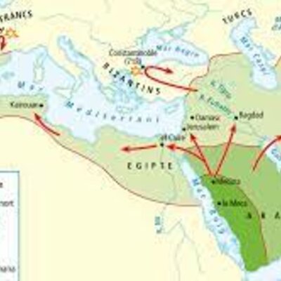 Timeline: Expansió de l'islam