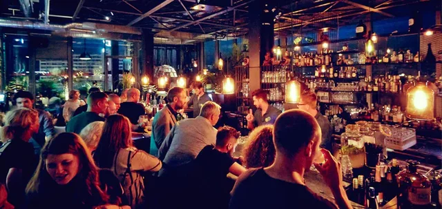 First meeting with B