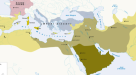 Timeline: Expenció de l'Islam