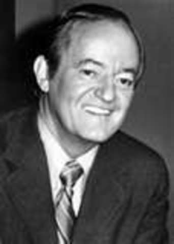 Hubert Humphrey starts first term as US senator