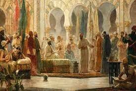 Abderraman III puja al tron