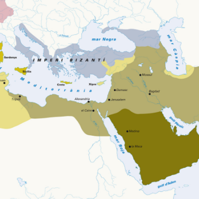 Timeline: Expanció de l'islam