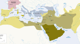 Timeline: Expanció de l'islam