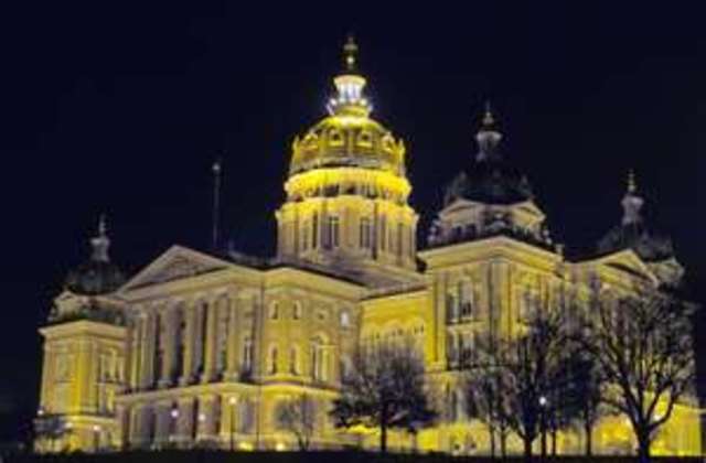 Capitol Building Dedicated