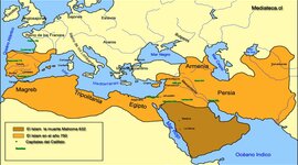 Timeline: L'expansió de l'Islam