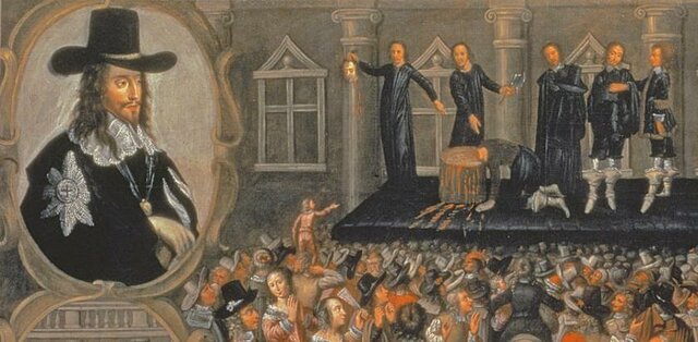 Execució de Carles I