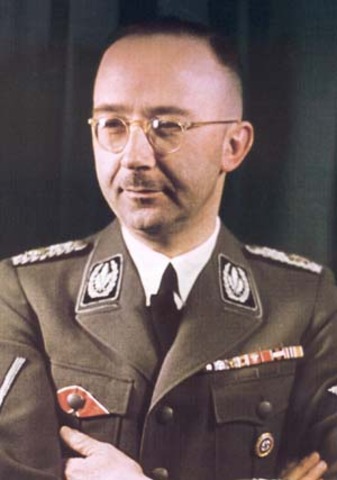 Himmler chief of the polic