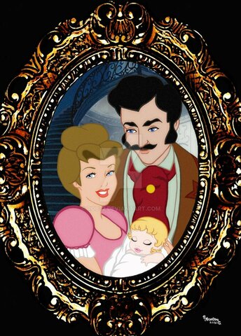 After his beautiful and kind wife died, Cinderella's father married the proudest and meanest woman in all the land
