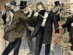 Roosevelts first time being named president.