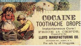 Passage of pure food and drug act