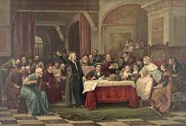 1492 (Conquest of paradise) Christopher Columbus set sea.