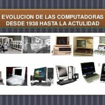 Timeline: Historia y evolución de la computadora