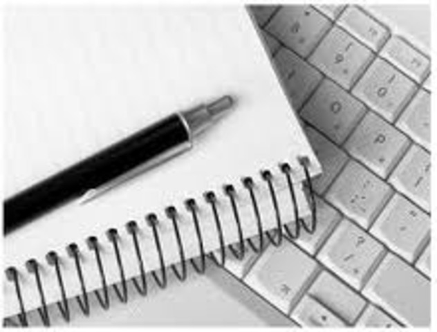 La redacción de la entrevista