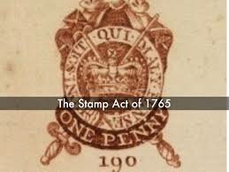 The Stamp Act