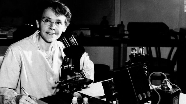 Barbara McClintock