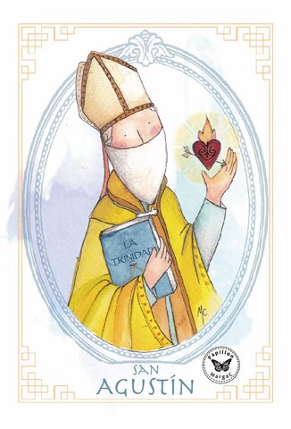 Nace San Agustín de Hipona
