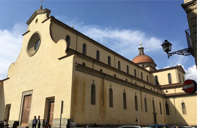 Església Santo Spirito de Florència (Brunelleschi)