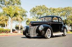 1940 ford sedan