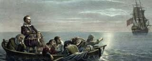 discovery of the territory