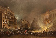 La revolución española de 1854