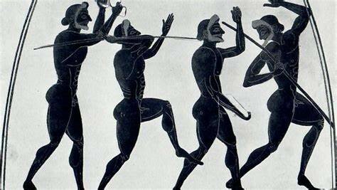 PRIMEROS JUEGOS OLIMPICOS