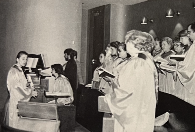 Ethel Lafazanis Honored