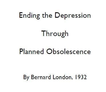 Obsolescencia Programada Obligatoria