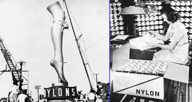 Medias de Nylon irrompibles