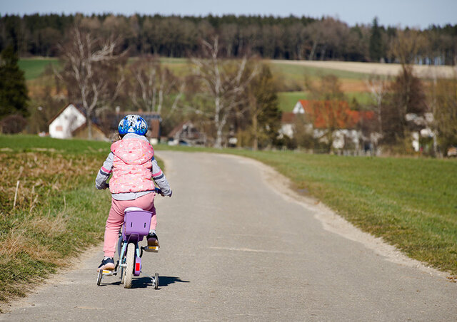 Learning to ride a bike