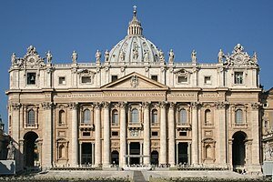 Basílica de Sant Pere del Vaticà (Roma)