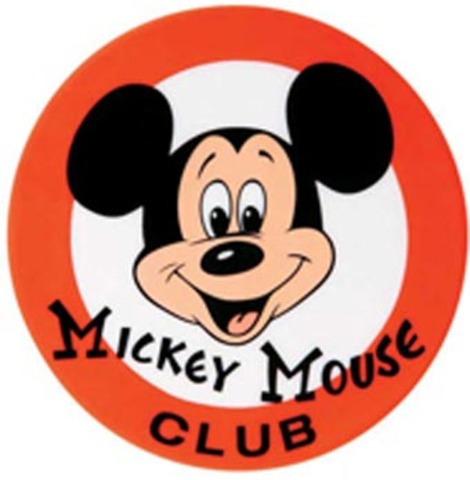 He introduces "The Mickey Mouse Club" program, only for children.