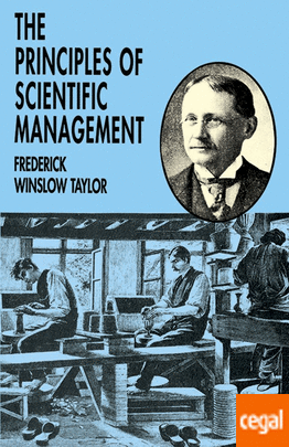 PRINCIPALES OBRAS DE FREDERICK W. TAYLOR